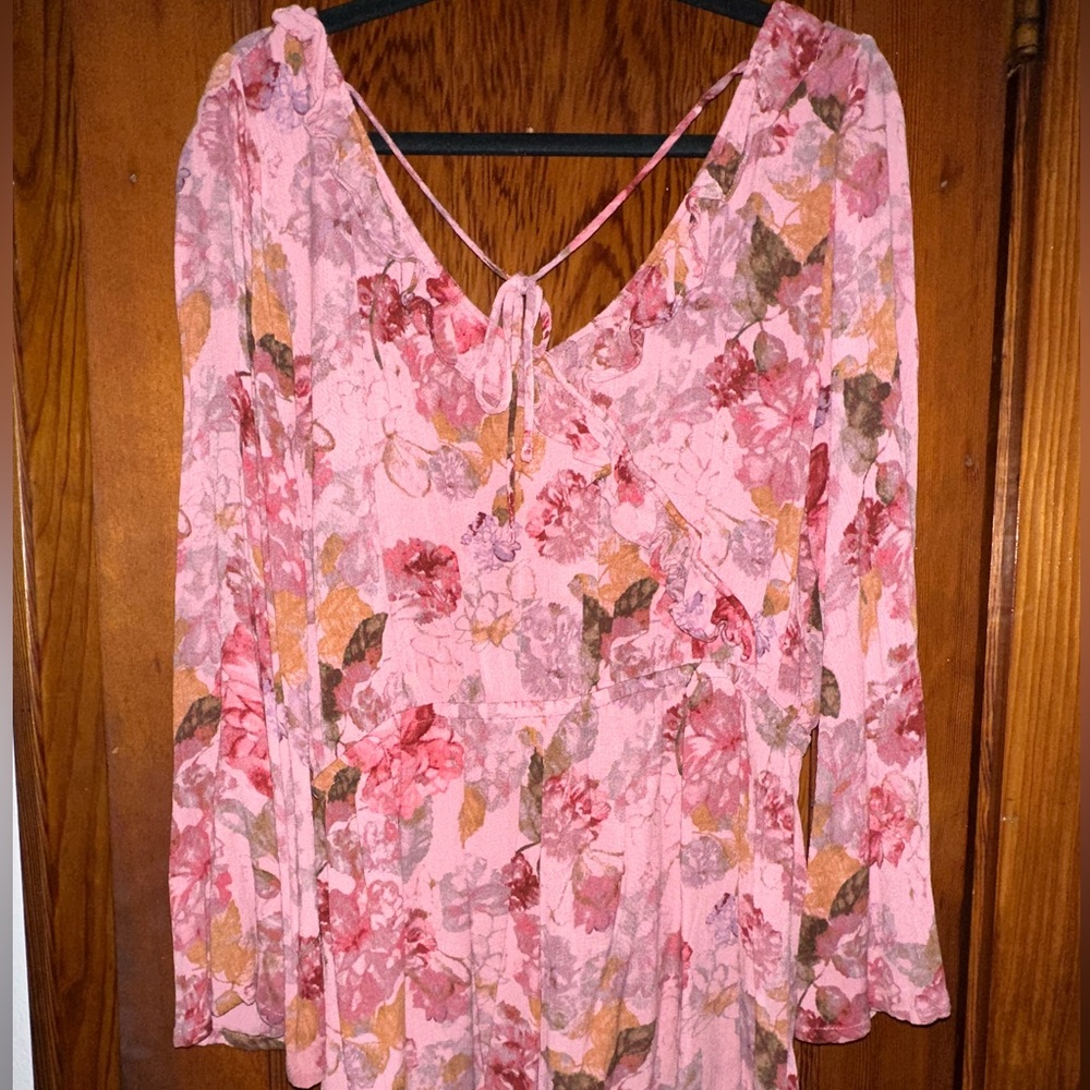 Mossimo Floral Romper
